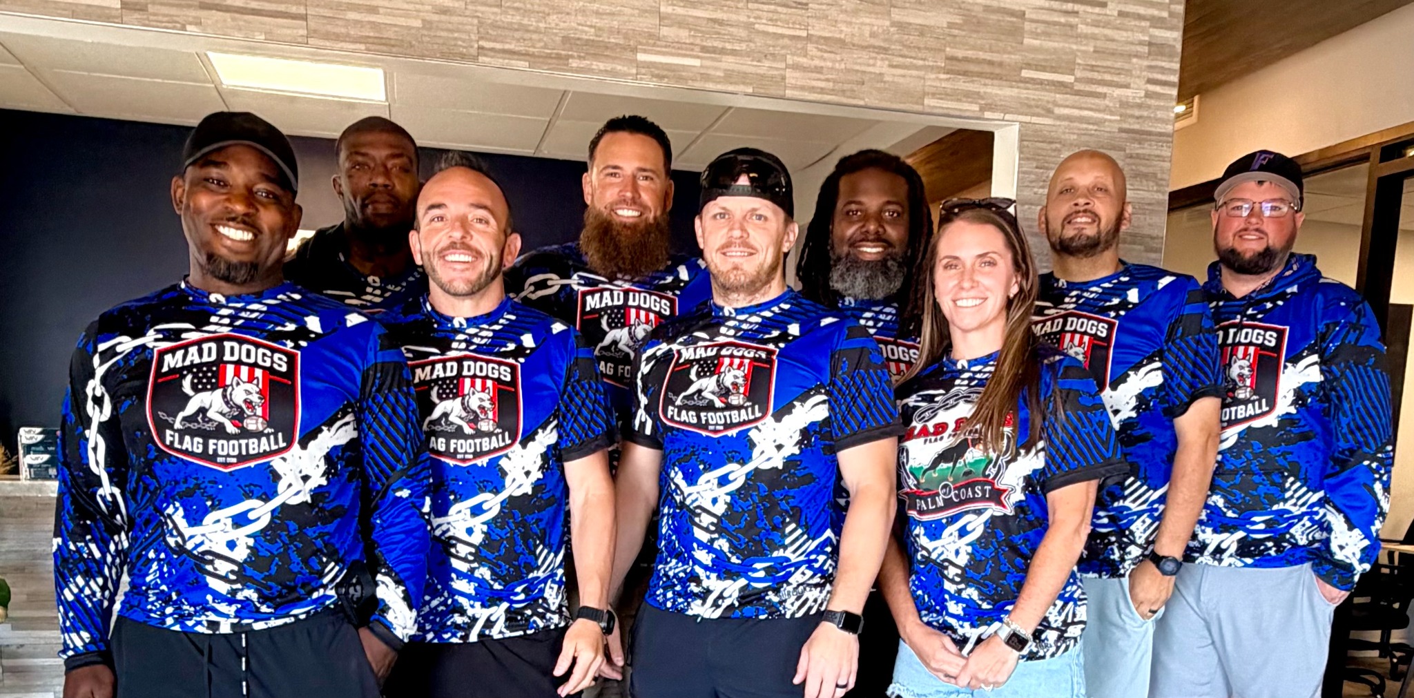 Mad Dogs Flag Football board and league leadership